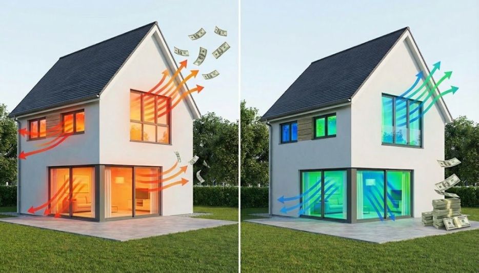 Meer licht, minder energieverlies: ontdek de voordelen van Eclazone glas