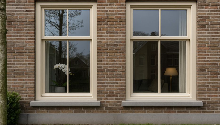Authentieke Uitstraling met Moderne Isolatie