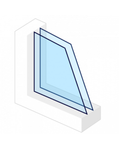HR++ EclazOne HR+(+) gelaagd | 1.0 W/m2K. | 4-sp-33.1