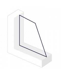 Spiegel blank 4mm