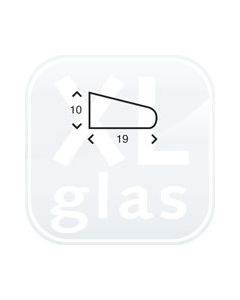 Glaslat 10x19