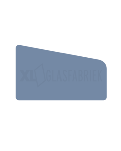 Glaslat 17×28 mm Grijs