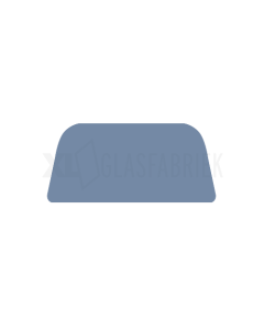 Opdeklat 15x32 mm Grijs
