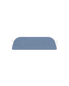 Opdeklat 9x32 mm Wit