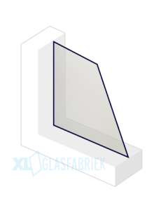 Figuurglas Satijn - Etsglas - 6mm | Enkelglas