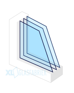 0.8 W\m2K. XL-Tripleglas HR+(+) 5-sp-*4-sp-*33.1