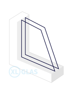 Dubbel Glas | 4-sp-4