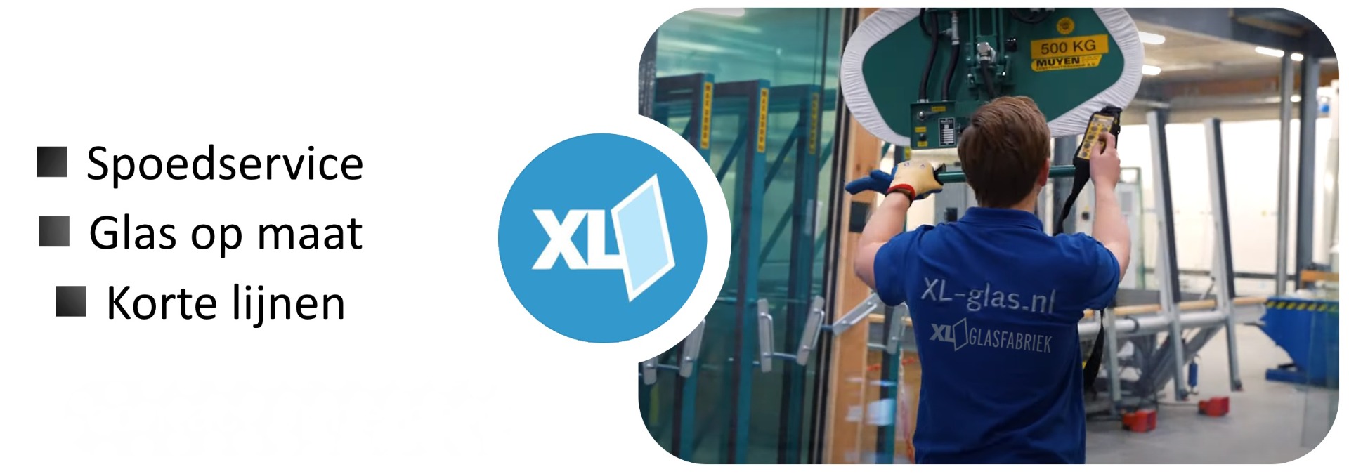 Enkelglas van XL-Glasfabriek contact opnemen